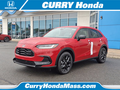 New 2025 Honda HR-V Sport