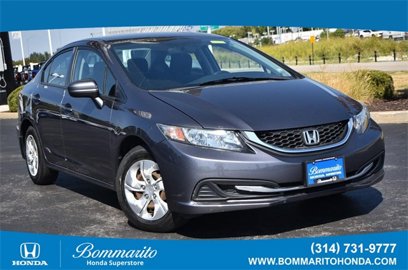 Used 2015 Honda Civic LX