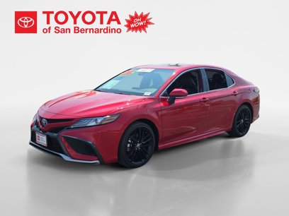 Certified 2024 Toyota Camry XSE