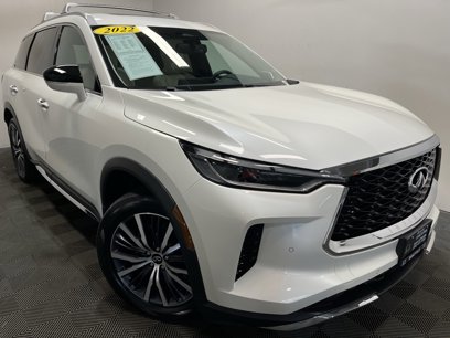 Used 2022 INFINITI QX60 Sensory w/ Cargo Package