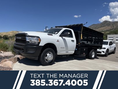 New 2022 RAM 3500 Tradesman
