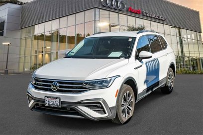 Used 2022 Volkswagen Tiguan S