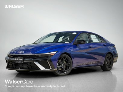 New 2025 Hyundai Elantra N Line