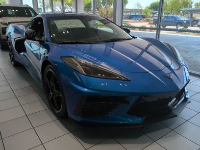 New 2025 Chevrolet Corvette Stingray Preferred Cpe w/ Z51 Performance Package