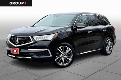 Used 2019 Acura MDX SH-AWD w/ Technology Package