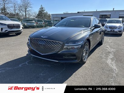 Used 2022 Genesis G80 2.5T w/ Prestige Package