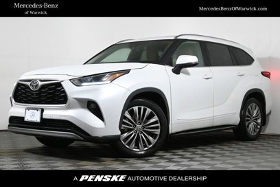 Used 2022 Toyota Highlander Platinum