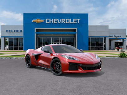 New 2025 Chevrolet Corvette Z06 w/ Stealth Interior Trim Package