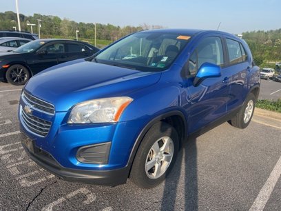 Used 2016 Chevrolet Trax LS