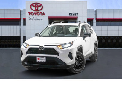 Certified 2021 Toyota RAV4 LE
