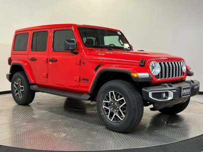 New 2025 Jeep Wrangler Sahara w/ Safety Group
