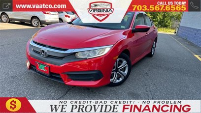 Used 2016 Honda Civic LX