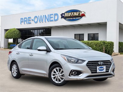 Certified 2021 Hyundai Accent SEL