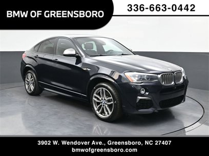 Used 2017 BMW X4 M40i