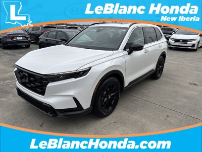 New 2025 Honda CR-V Sport-L