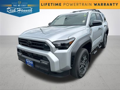 New 2025 Toyota 4Runner SR5