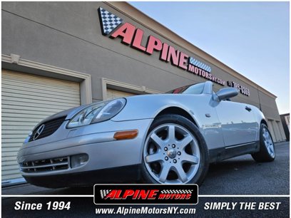 Used 1999 Mercedes-Benz SLK 230
