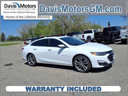Used 2019 Chevrolet Malibu Premier w/ Sun and Wheel Package