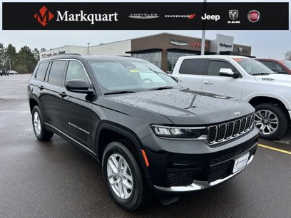 New 2025 Jeep Grand Cherokee L Laredo w/ Luxury Tech Group I