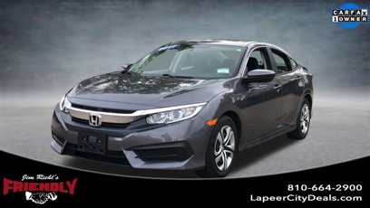 Used 2017 Honda Civic LX