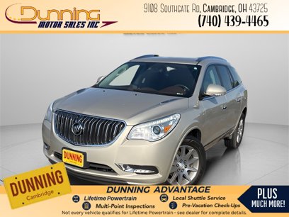 Used 2014 Buick Enclave Leather w/ Trailering Provision Package