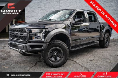 Used 2018 Ford F150 Raptor w/ Equipment Group 802A Luxury