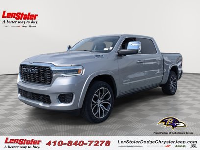 New 2025 RAM 1500 Tungsten w/ Towing Technology Group