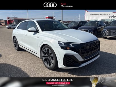New 2025 Audi Q8 Prestige