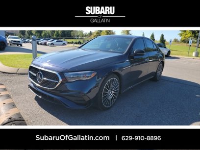 Used 2024 Mercedes-Benz E 350 4MATIC Sedan