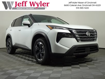 New 2025 Nissan Rogue SV