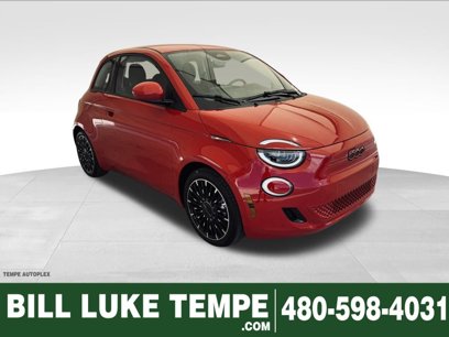 New 2024 FIAT 500 e (RED)