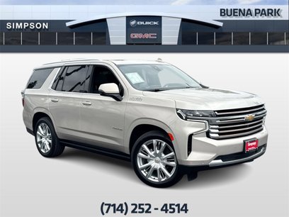 Used 2021 Chevrolet Tahoe High Country