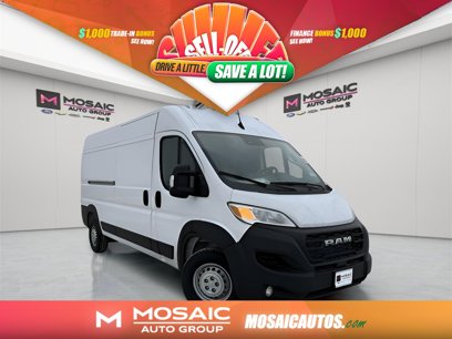 New 2025 RAM ProMaster 2500 w/ Quick Order Package 22G SLT