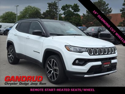 New 2025 Jeep Compass Limited