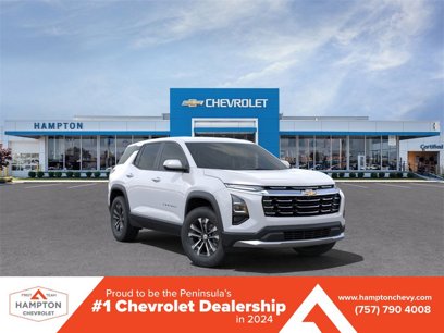 New 2025 Chevrolet Equinox LT