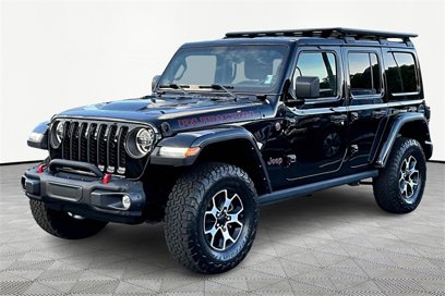 Used 2022 Jeep Wrangler Unlimited Rubicon w/ Steel Bumper Group