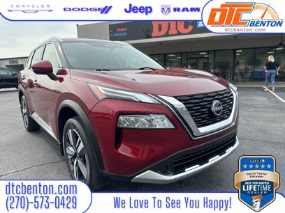 Used 2023 Nissan Rogue Platinum w/ Platinum Premium Package