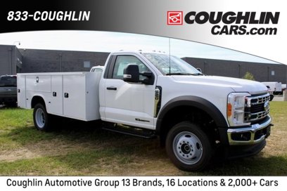 New 2023 Ford F550 4x4 Regular Cab Super Duty