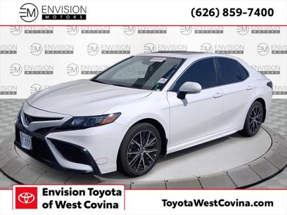 Certified 2024 Toyota Camry SE