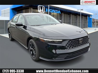 New 2025 Honda Accord SE