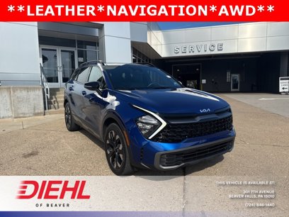 Used 2023 Kia Sportage X-Line w/ X-Line Premium Package