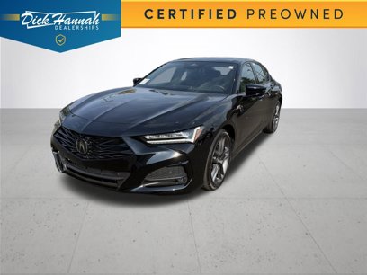 Used 2024 Acura TLX SH-AWD w/ A-SPEC Pkg