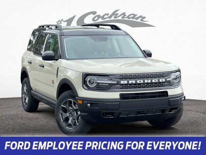 New 2024 Ford Bronco Sport Badlands