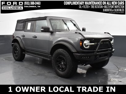 Used 2022 Ford Bronco Wildtrak