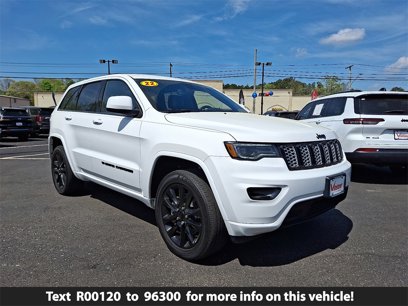 Used 2022 Jeep Grand Cherokee Laredo X