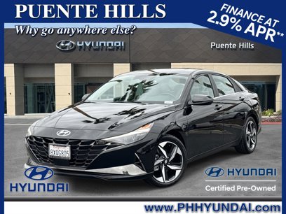 Certified 2021 Hyundai Elantra Limited w/ Preferred Accessory Package