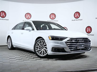 Used 2021 Audi A8 L 3.0T w/ Luxury Package