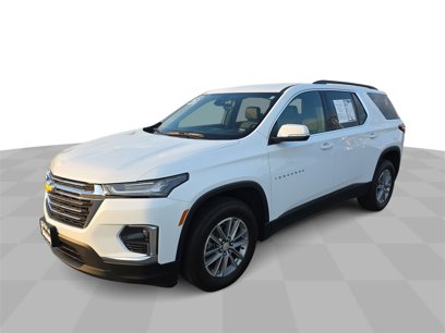 Certified 2023 Chevrolet Traverse LT w/ LPO, Floor Liner Package