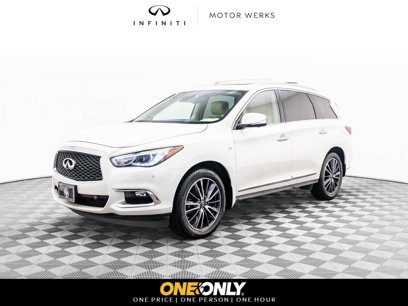 Used 2018 INFINITI QX60 AWD w/ Deluxe Technology Package