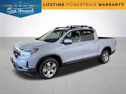 New 2025 Honda Ridgeline RTL